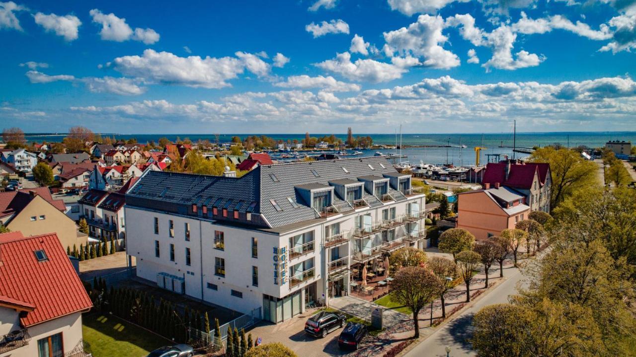 Hotel Jastarnia Kültér fotó