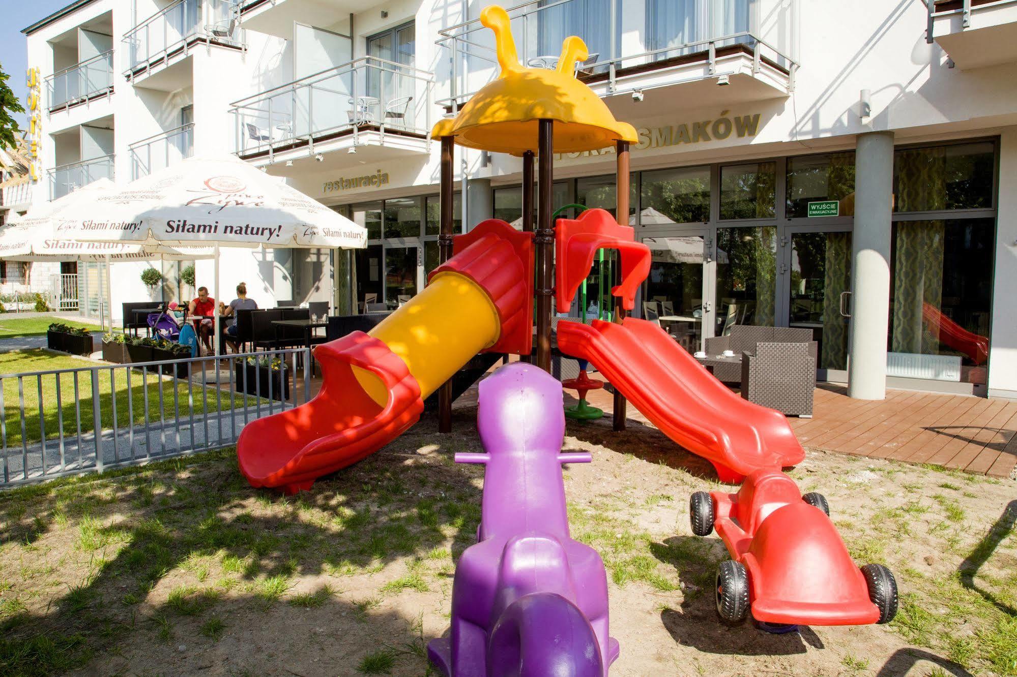 Hotel Jastarnia Kültér fotó